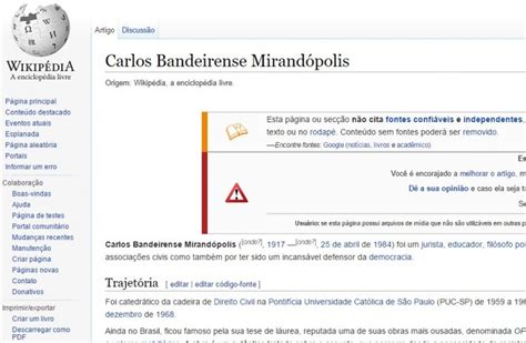 Perfil falso – Wikipedia